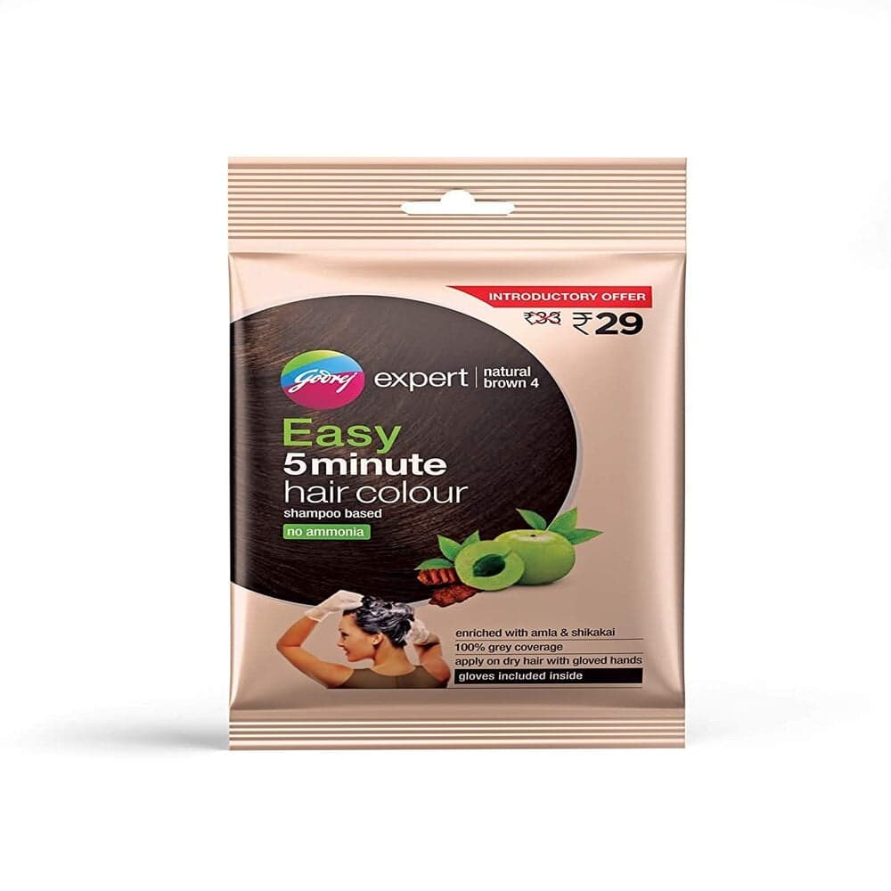 Buy Godrej Expert Easy 5 Minute Hair Colour 20ml Online at Best Prices From  Spar India