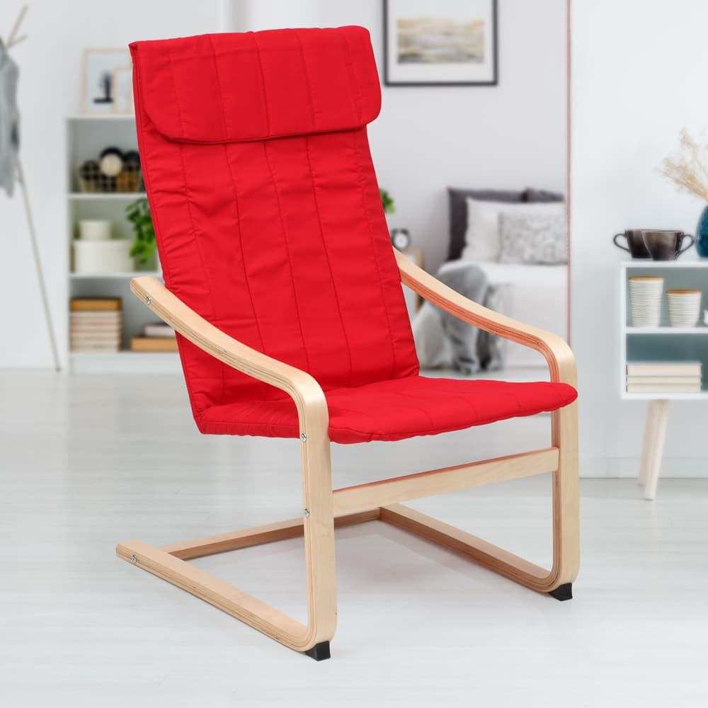 Buy Toledo Easy Chair Red Online Evok