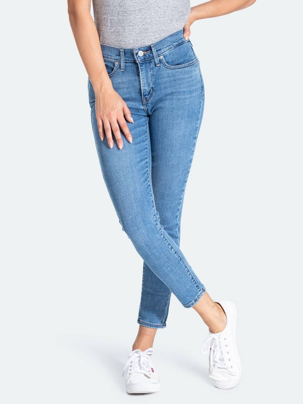 Buy Levi S 311 Shaping Skinny Ankle Jeans Levi S Official Online Store Sg
