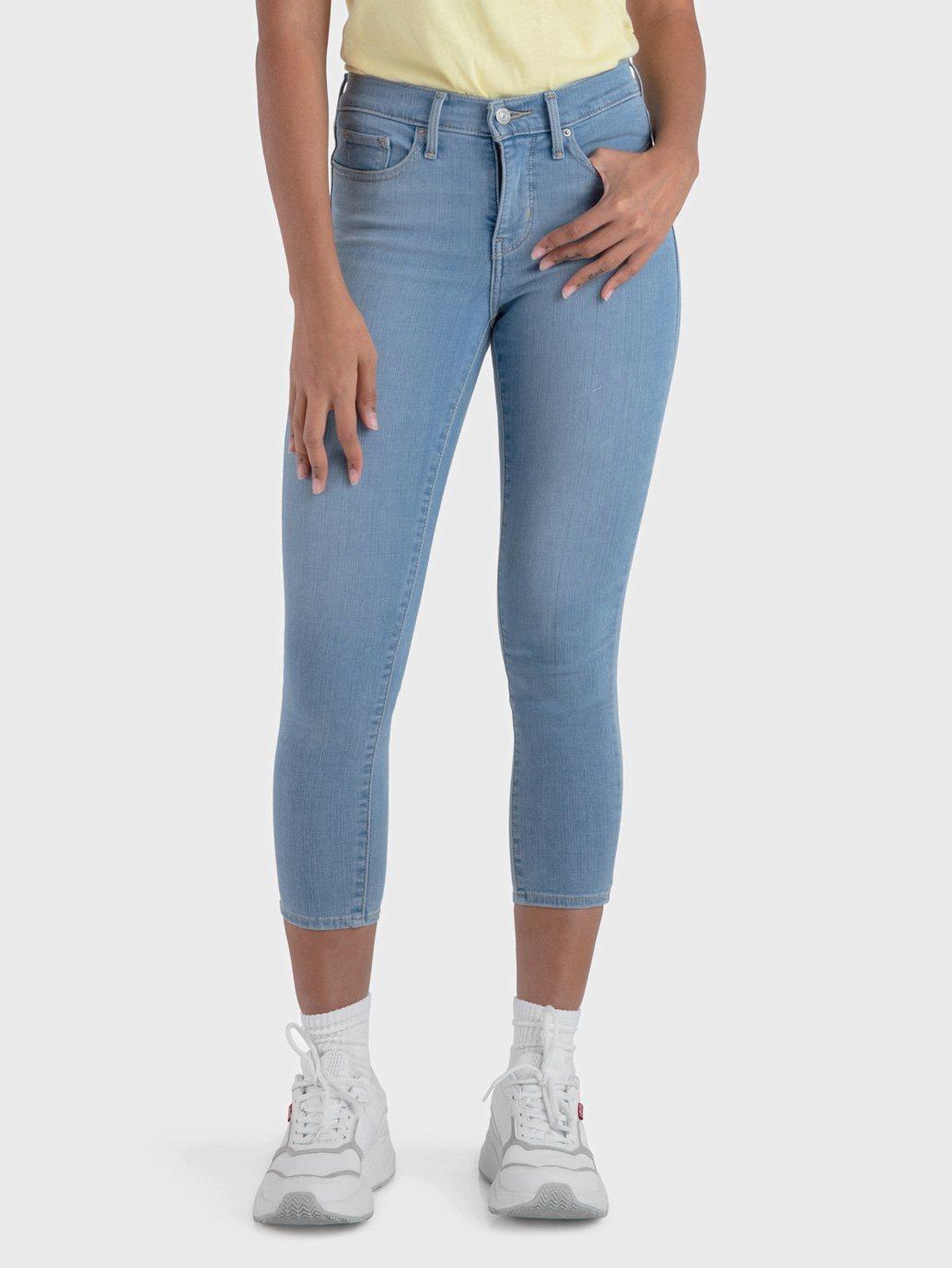 Buy 311 Shaping Cropped Skinny Jeans Levi S Official Online Store Sg
