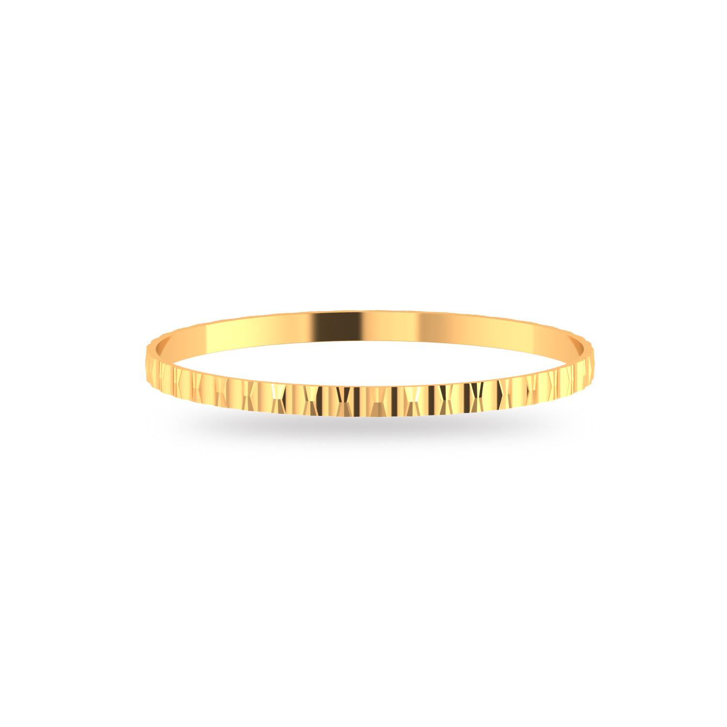 Gold Bangles Maliha Pure Gold Bangle