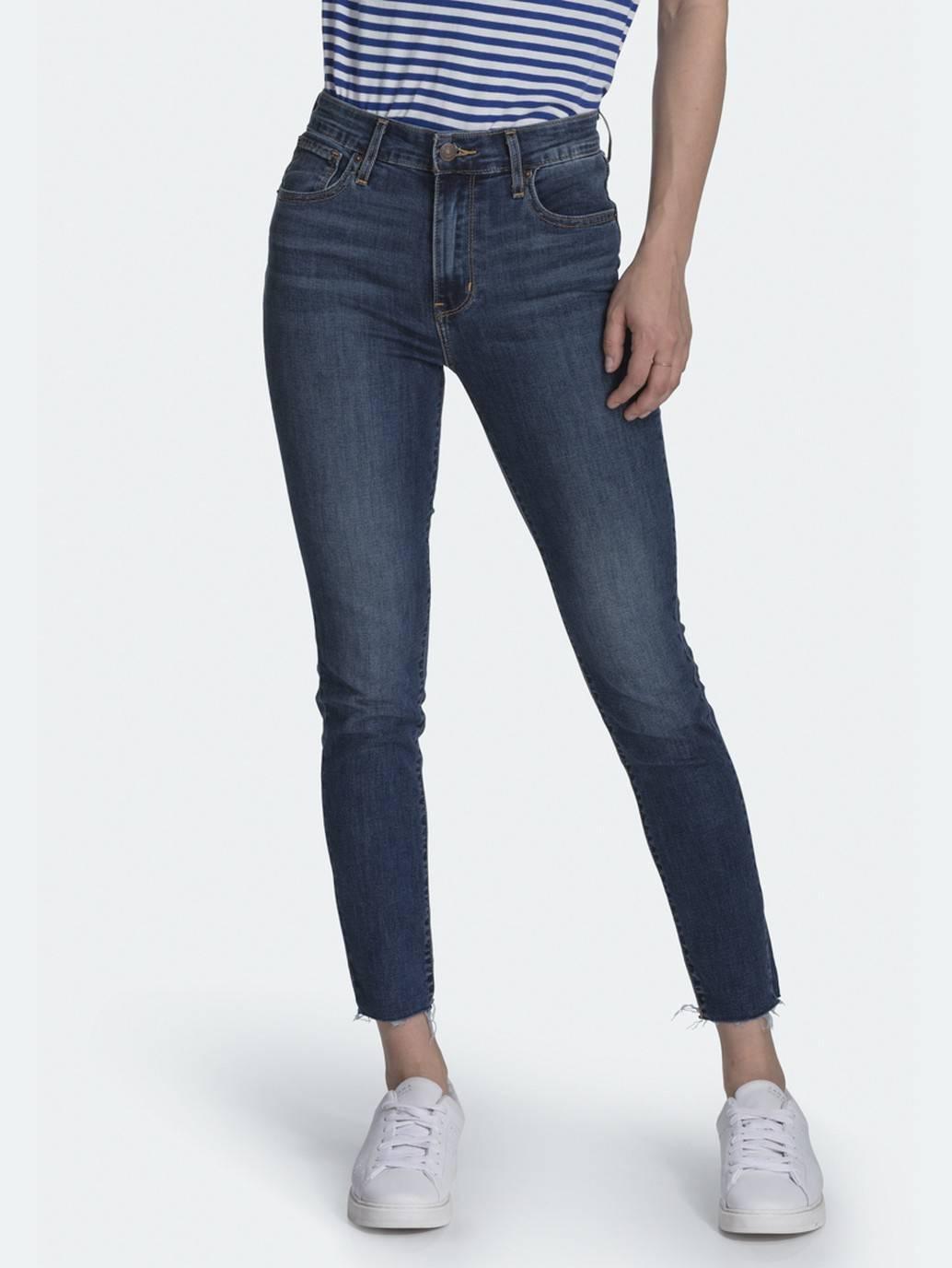 Buy 721 High Rise Skinny Ankle Jeans | Levi's® Official Online Store PH