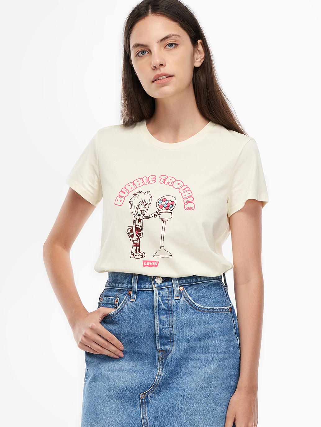 Levi's Women's The Perfect Tee T-Shirt