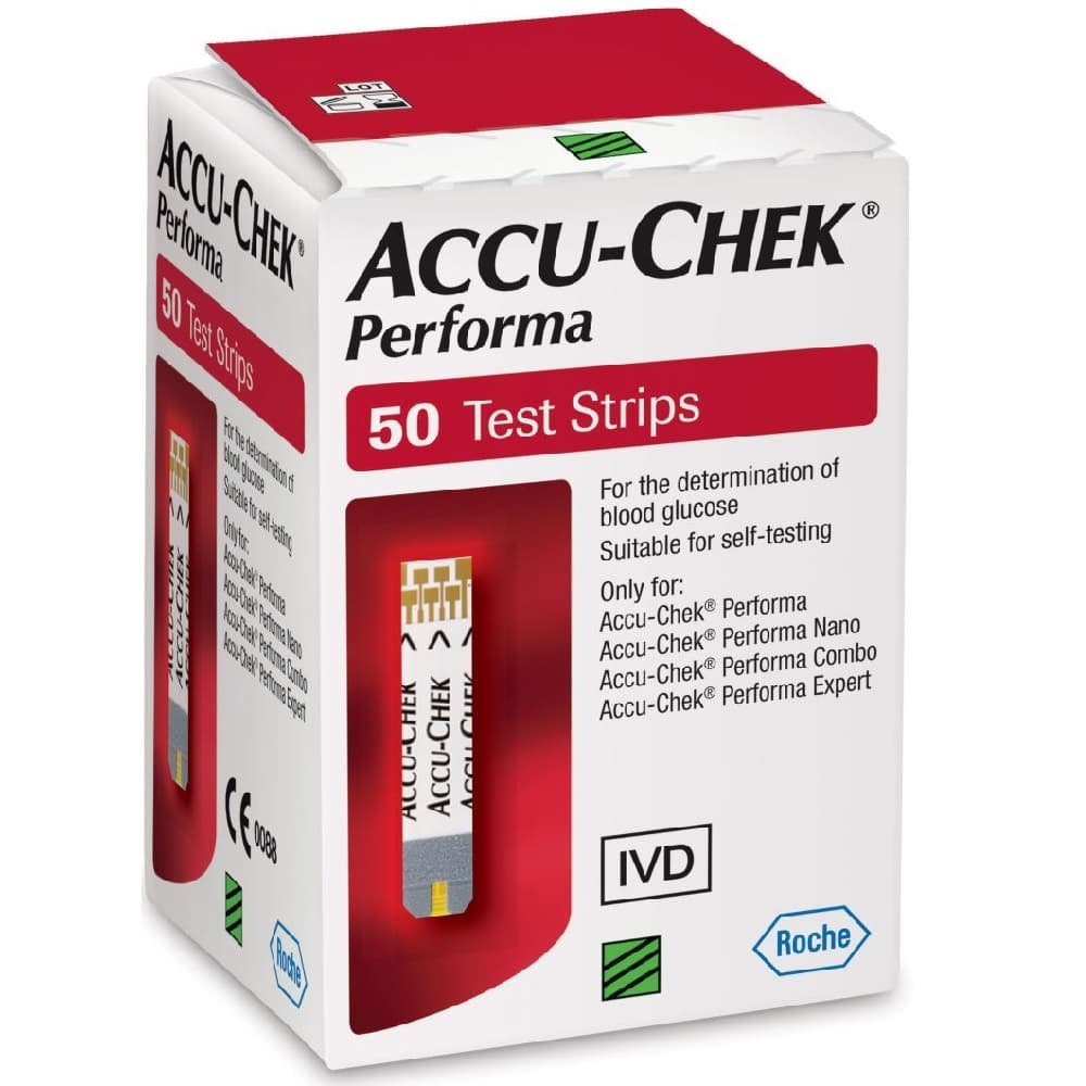 Accu Chek Performa Test Strips 50 S