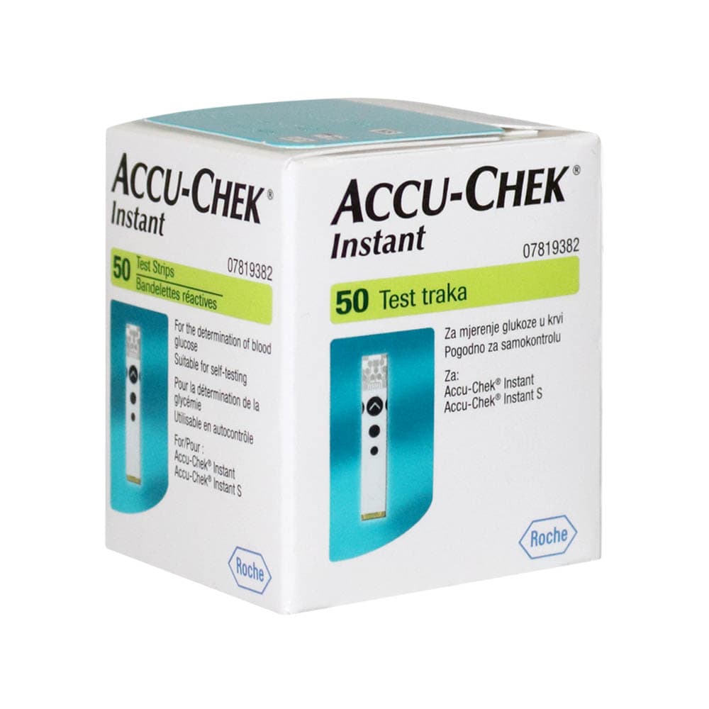 Accu Chek Instant Strips 50 S