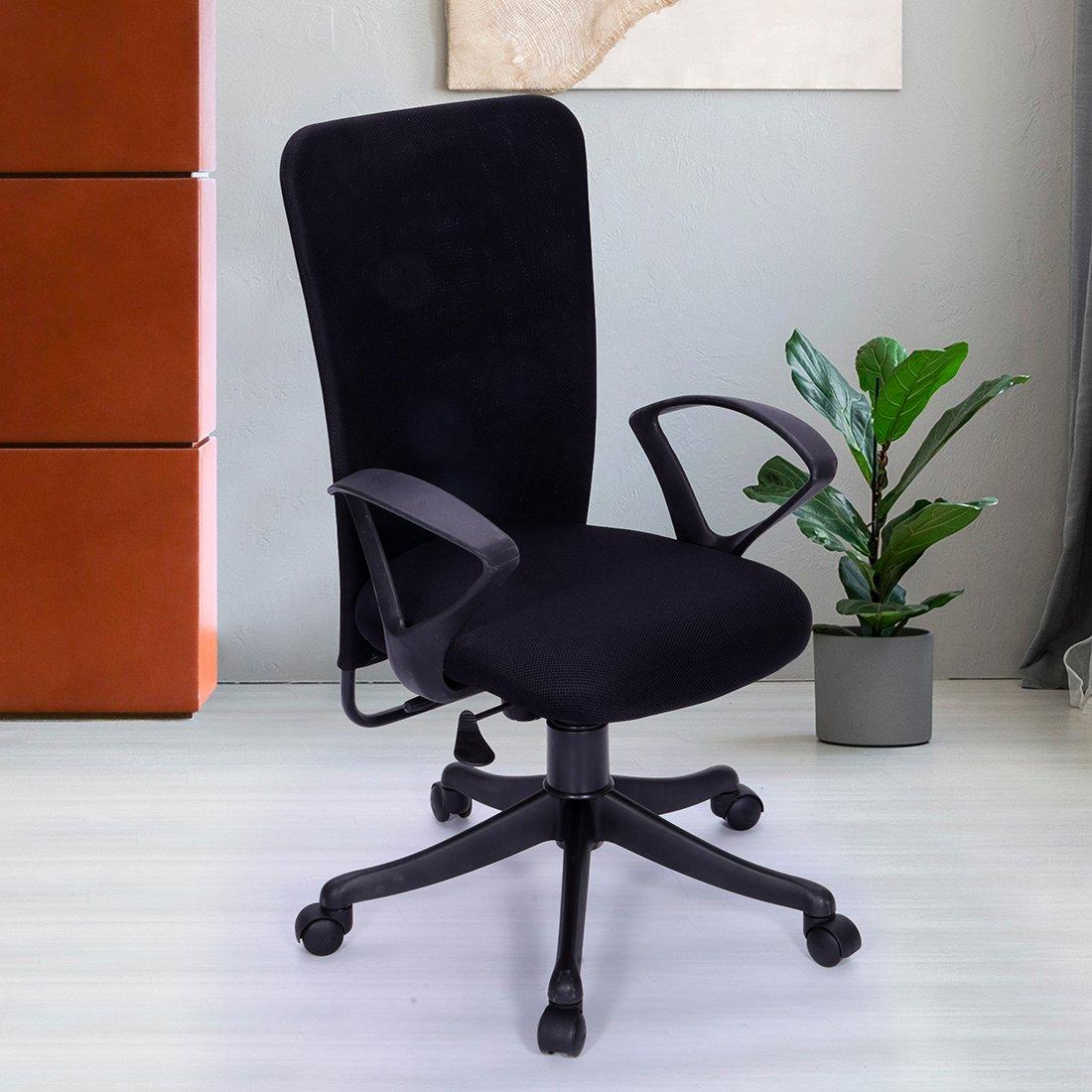 Buy Eric Mid Back Office Chair Black Online Evok