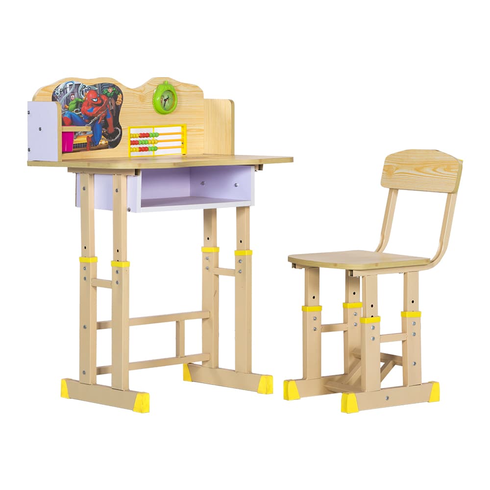 Bharat Lifestyle Sophia Baby Desk Engineered Wood Desk Chair (Finish Color  - Blue)