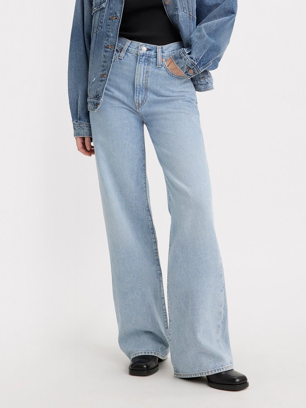 wide wide leg jeans