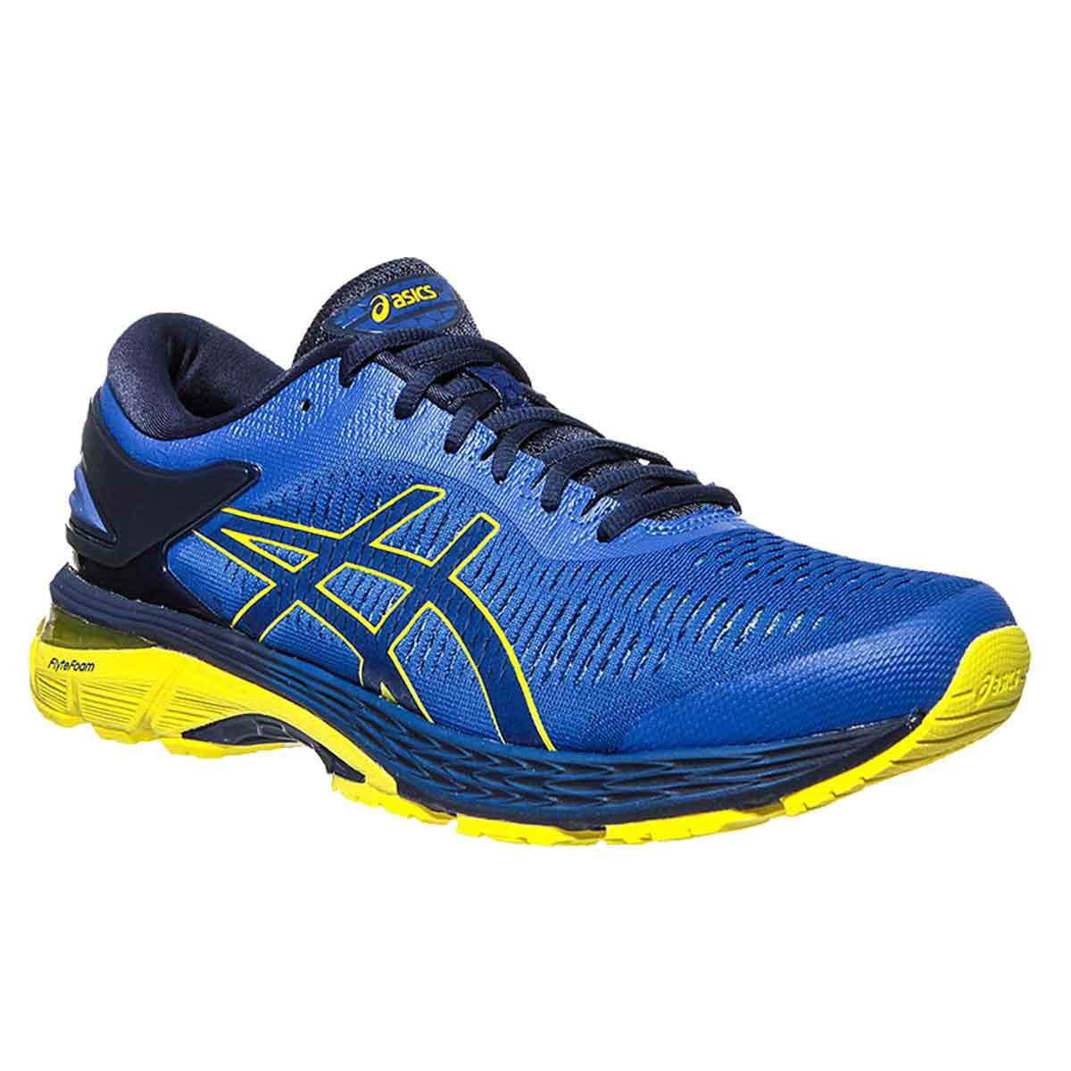 Buy Asics Gel Kayano 25 Running Shoes (Blue/Lemon) Online India