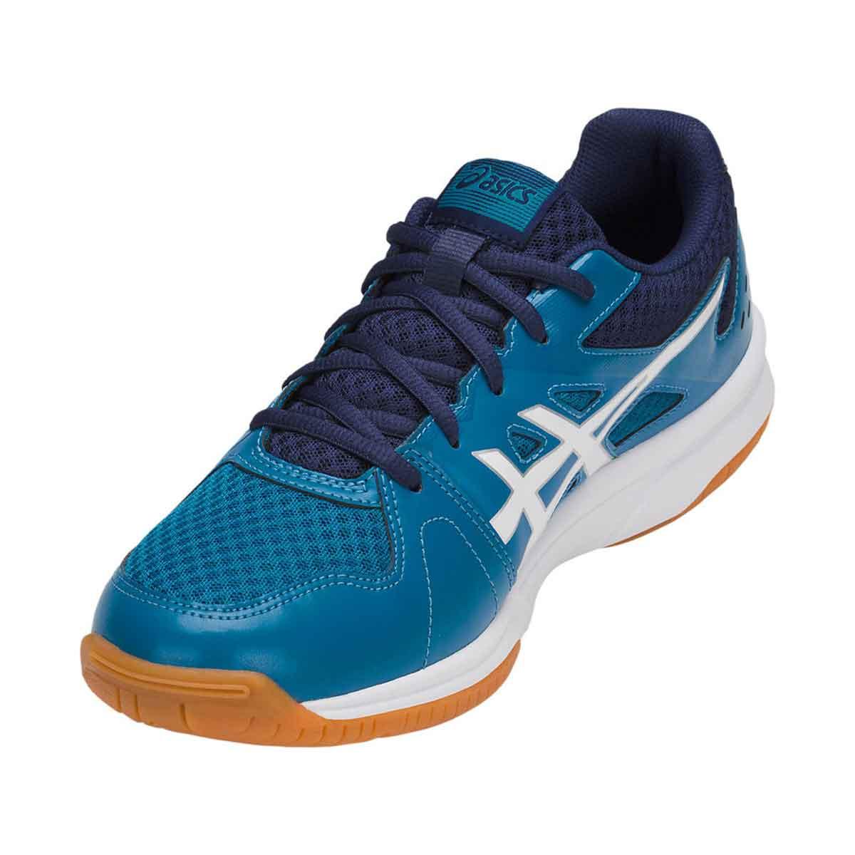 vasteland toenemen Bij naam Buy Asics Upcourt 3 Indoor Court Shoes (Race Blue/White) Online