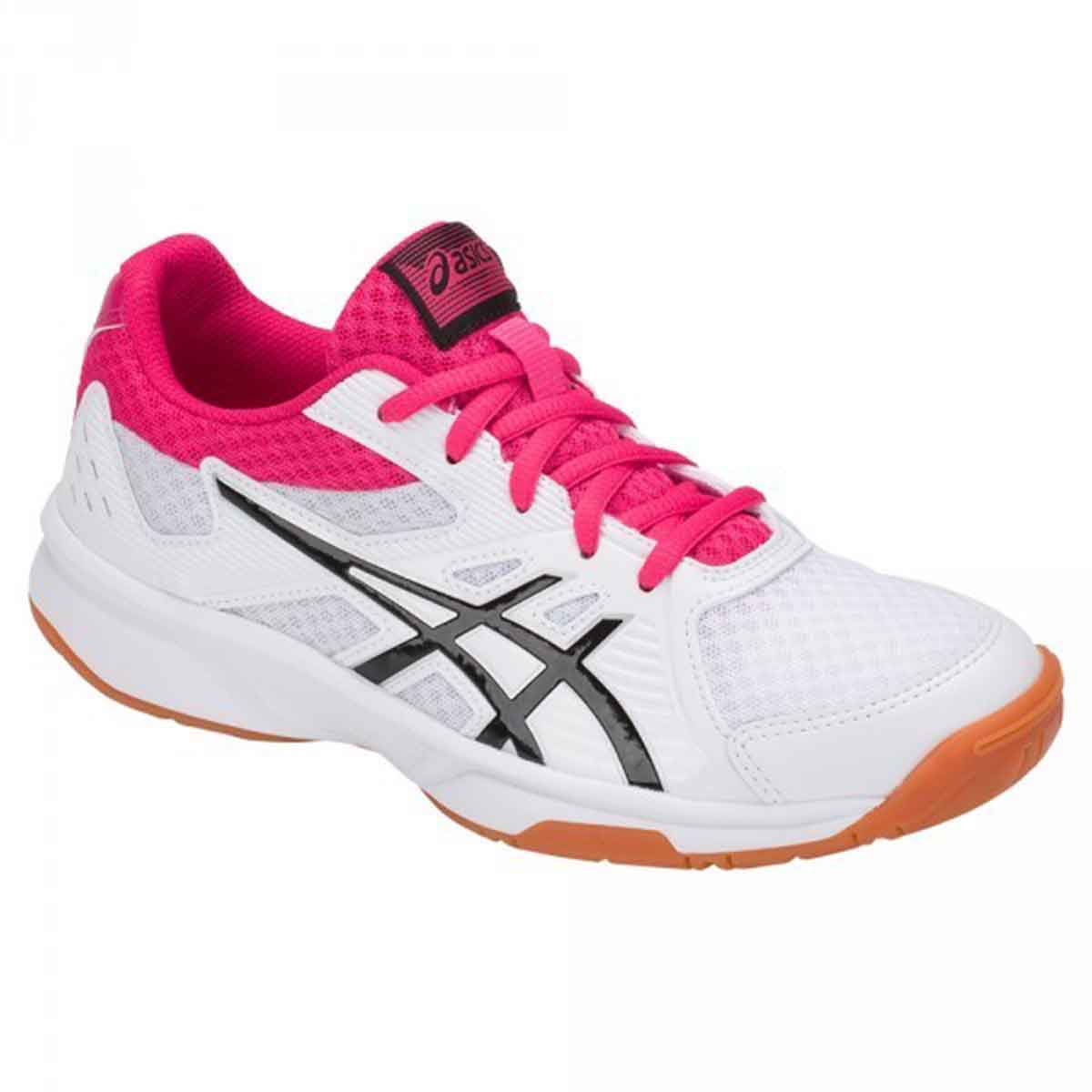 Buy 3 Indoor Court Shoes (White/Pink) Online India