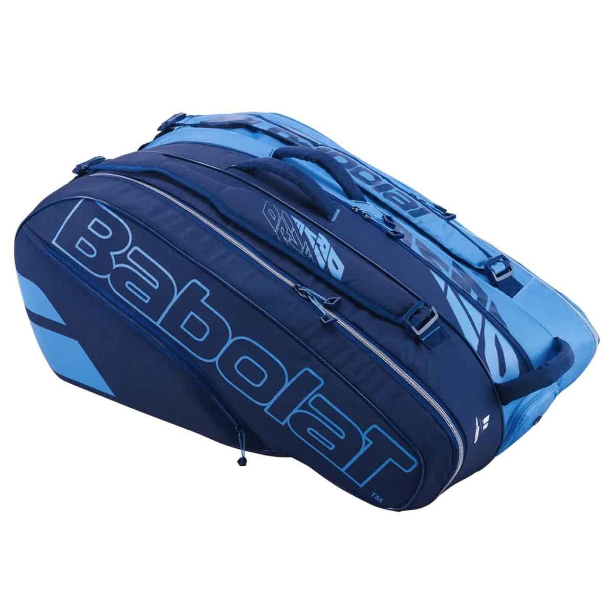Peru ongebruikt Oppositie Buy Babolat Pure Drive RH X12 Kit Bag (Blue) Online India
