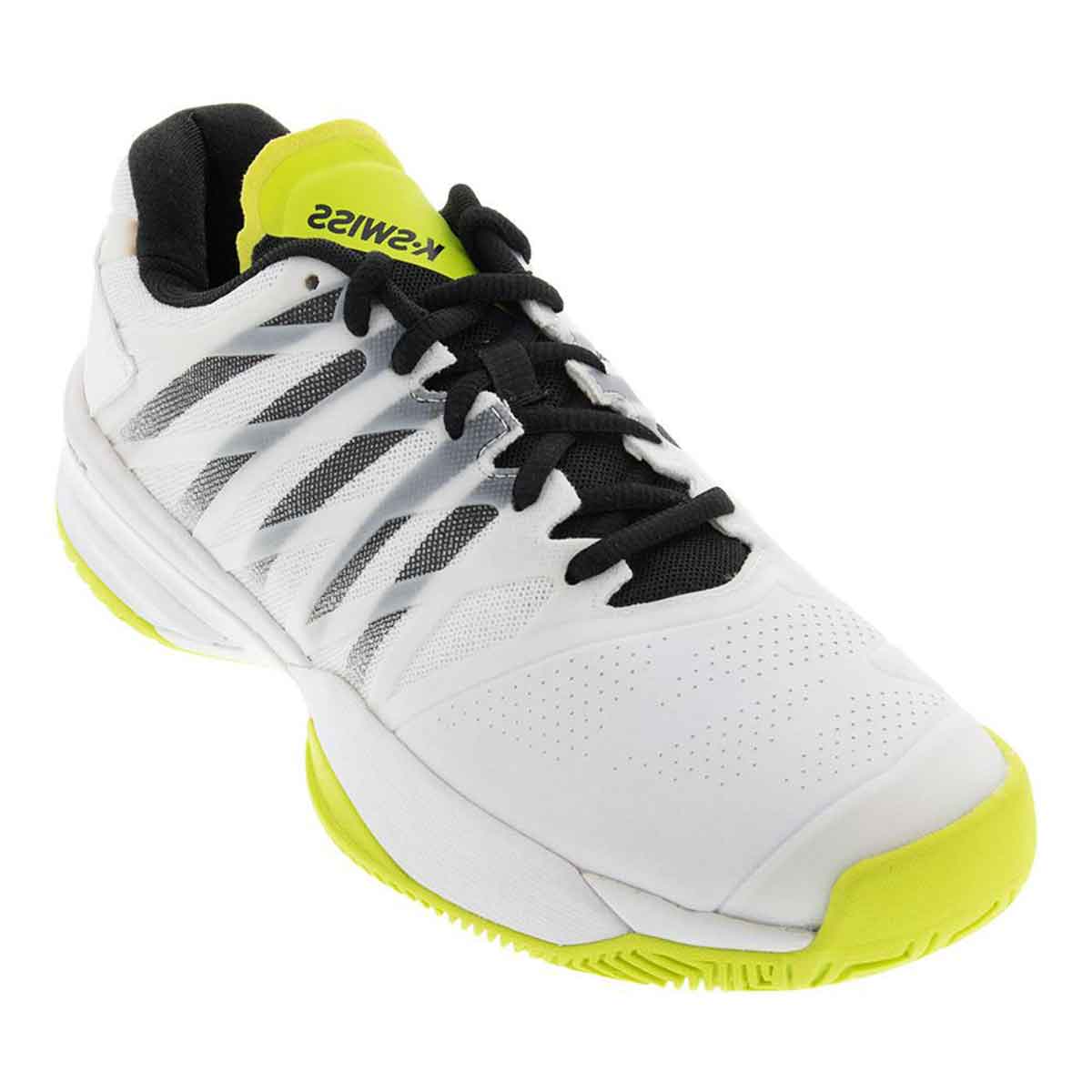 Van hen kamp Faeröer Buy K Swiss Ultrashot 2 Mens Tennis Shoes (White/Black) Online India