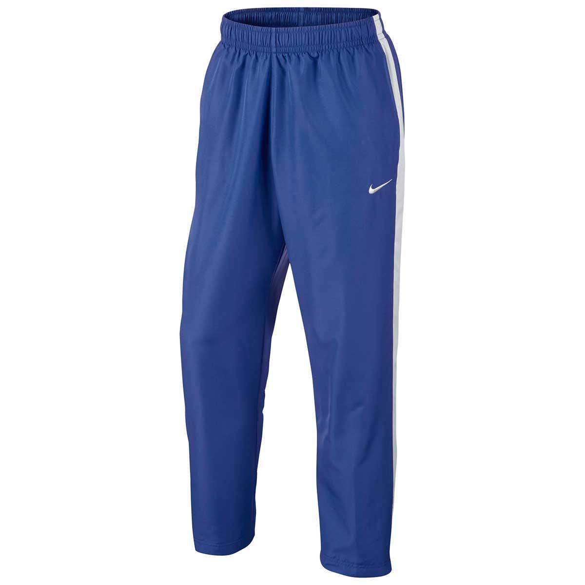 Nike blue and navy workout shorts large - Depop