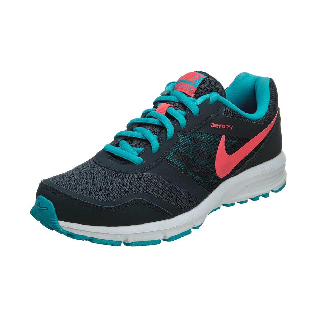 Eradicate probability Glare Buy Nike Air Relentless 4 Womens Running Shoes (Grey/Blue/Pink) Online