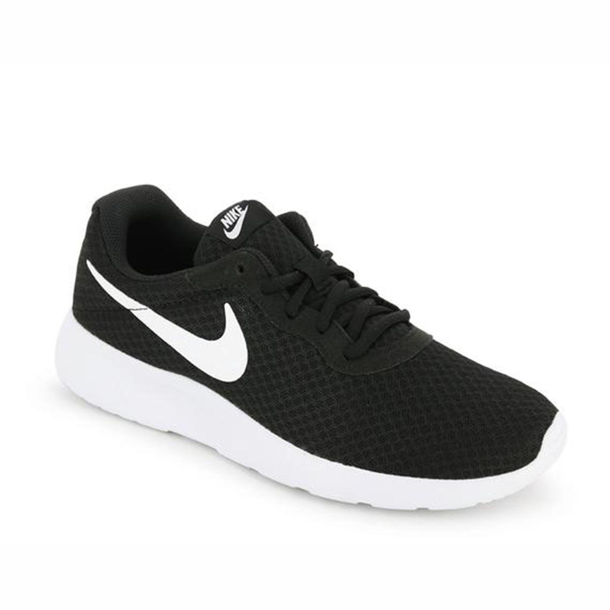 Buy Nike Tanjun Running Shoes (Black/White) Online