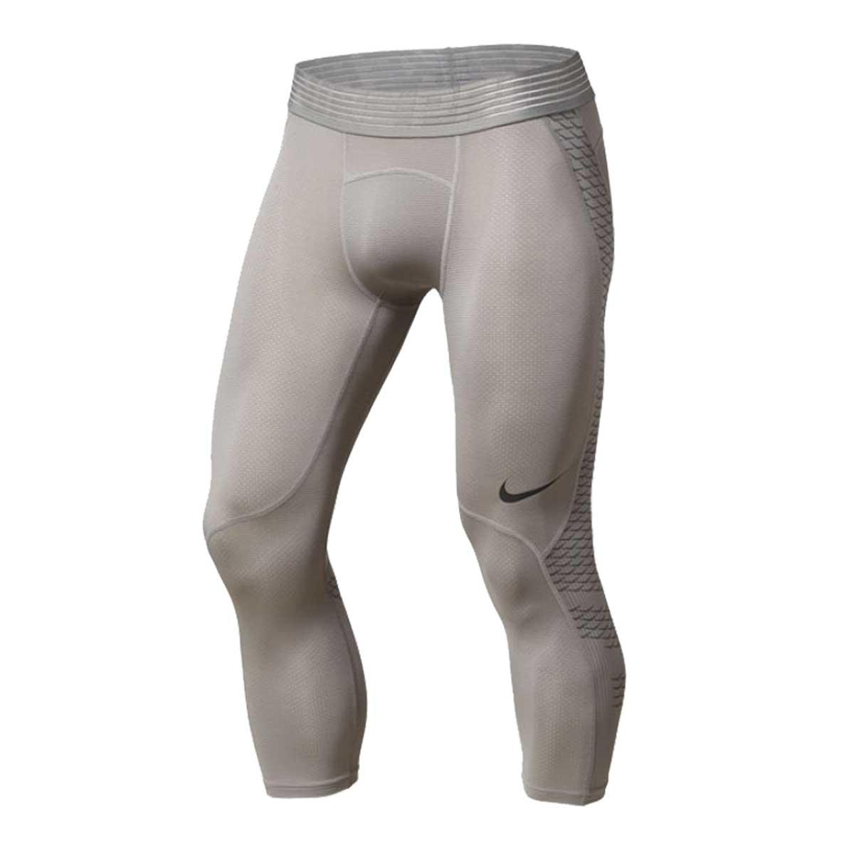 Nike pro combat compression leggings tights #8005 3/4