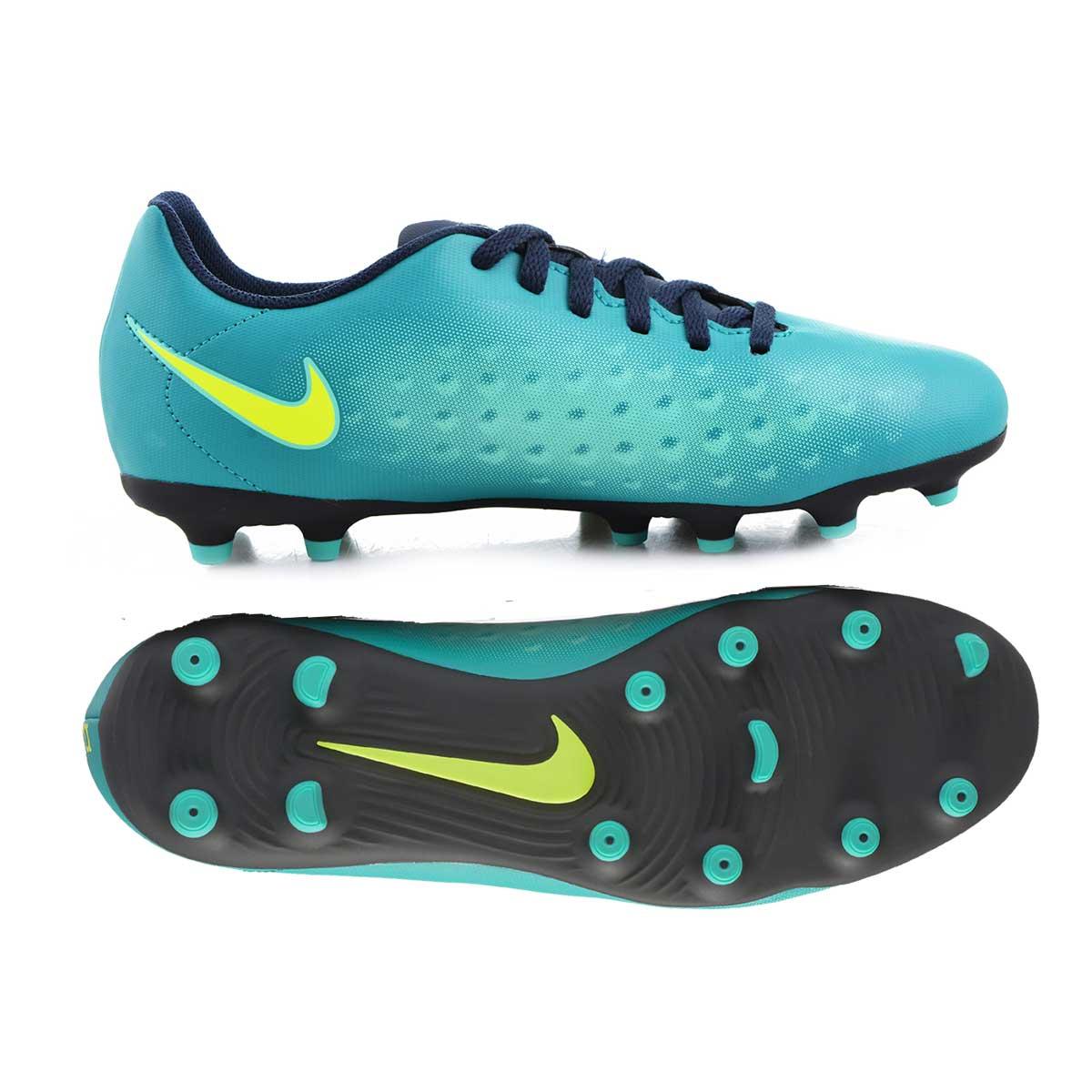 No puedo Rebaño filosofía Buy Nike Magista Ola II FG Football Shoes (RioTeal) Online India