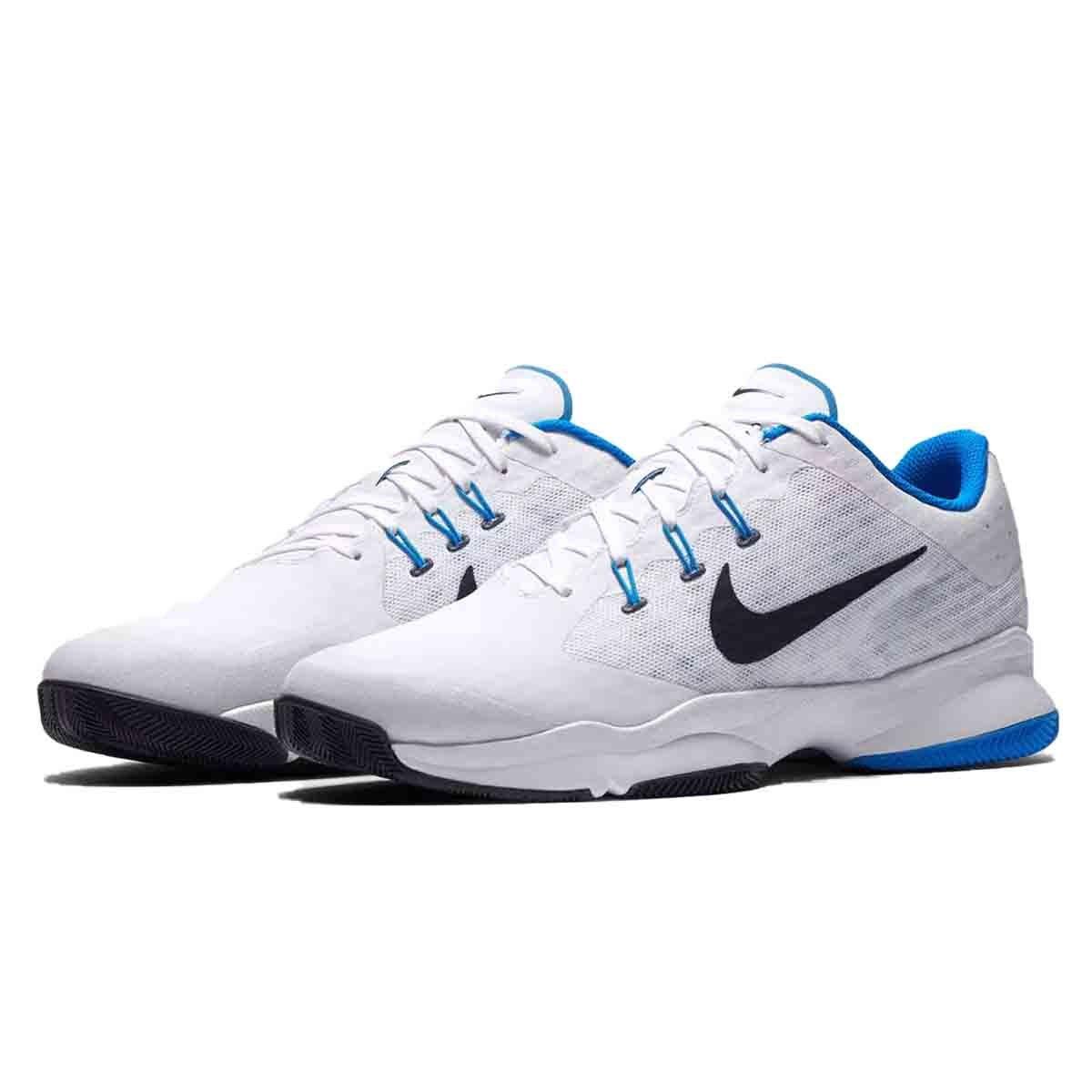 Omgeving Genre Televisie kijken Buy Nike Air Zoom Ultra Tennis Shoes (White/Blue/Obsidian) Online