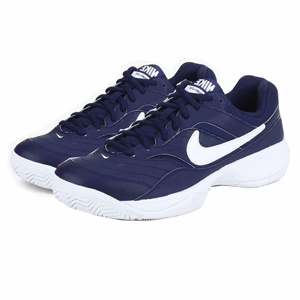 Nike Court Lite Tennis Shoes (Blue/White) Online India