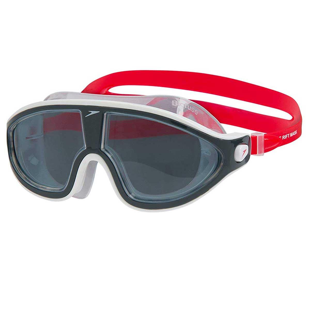 Buy Speedo Rift Swimming Goggles (Red/Smoke) Online at Lowest ...