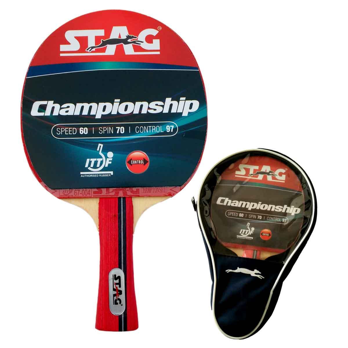 STAG Champ Series Professional Table Tennis (T.T) Set
