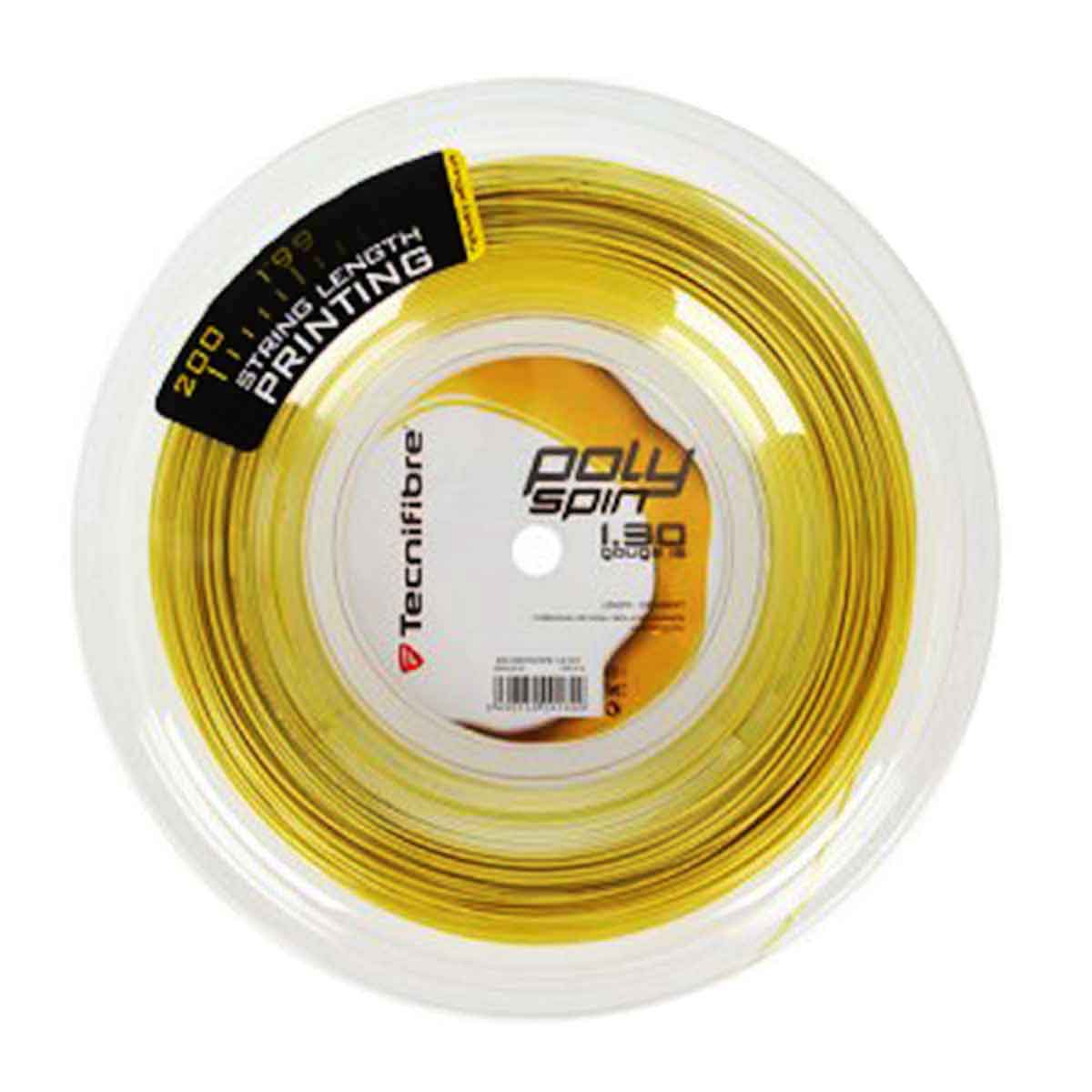Tecnifibre Poly Spin Tennis String Reel (200M)