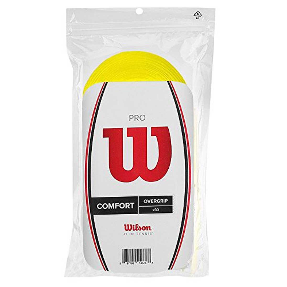 Wilson Comfort Pro Overgrip x 30 - White