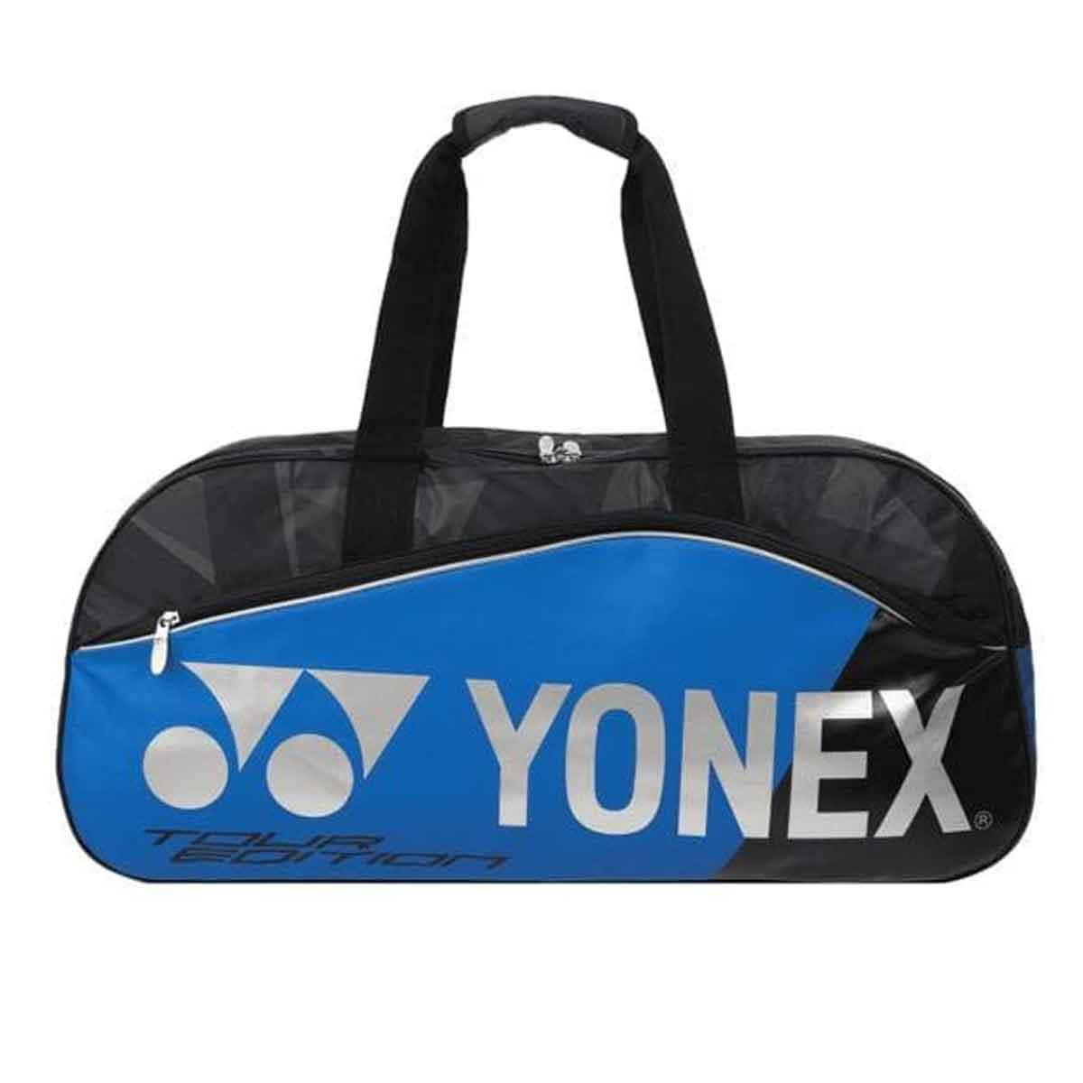 droogte Dicteren schroef Buy Yonex SUNR 9831WMSH BT6-SR Badminton Kit Bag (Blue) Online India