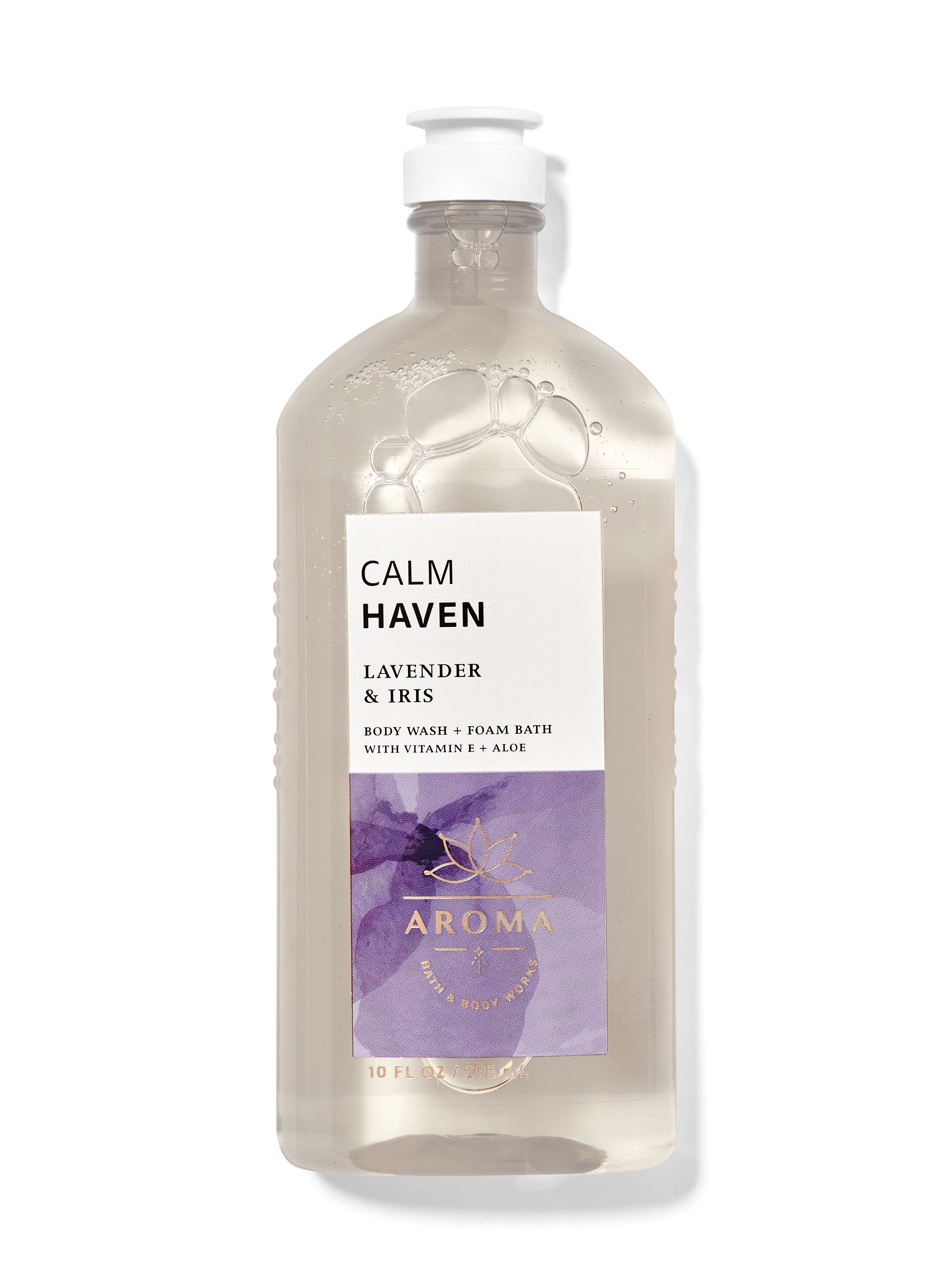 Buy Lavender Iris Body Wash and Foam Bath Online