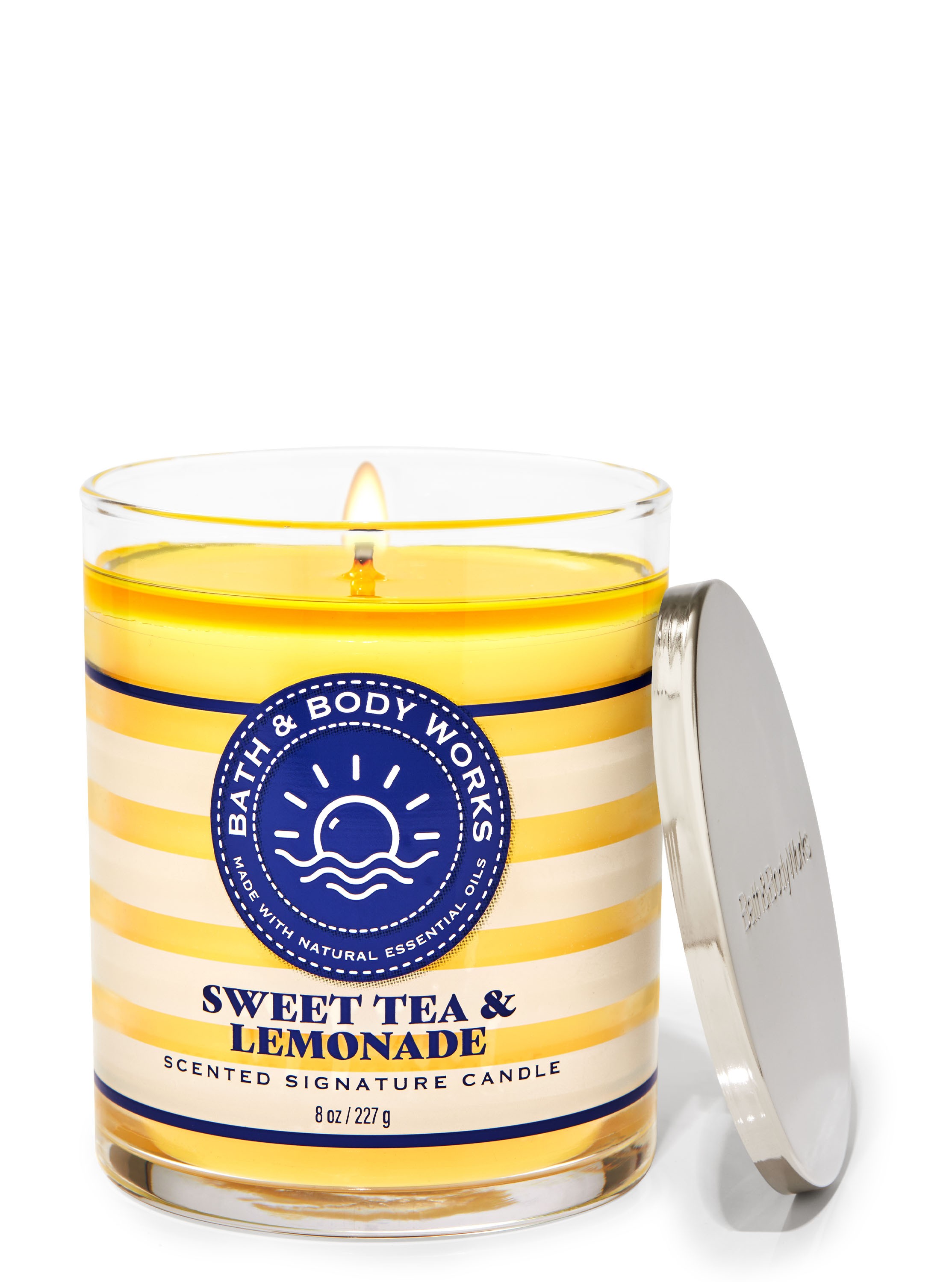 Lavender Vanilla Signature Single Wick Candle