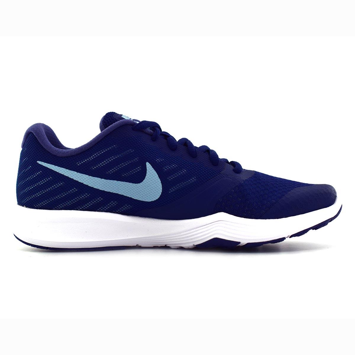 Buy Nike City Trainer Womens Running Shoes (Navy/Blue) Online