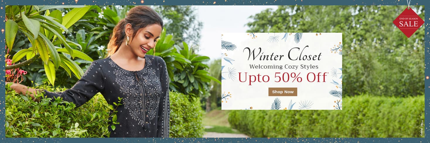 Winterwear - Upto 50% Off