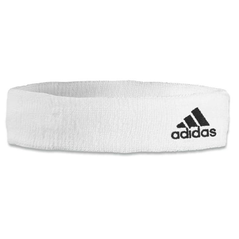 Adidas Unisex Headband (White/Black)