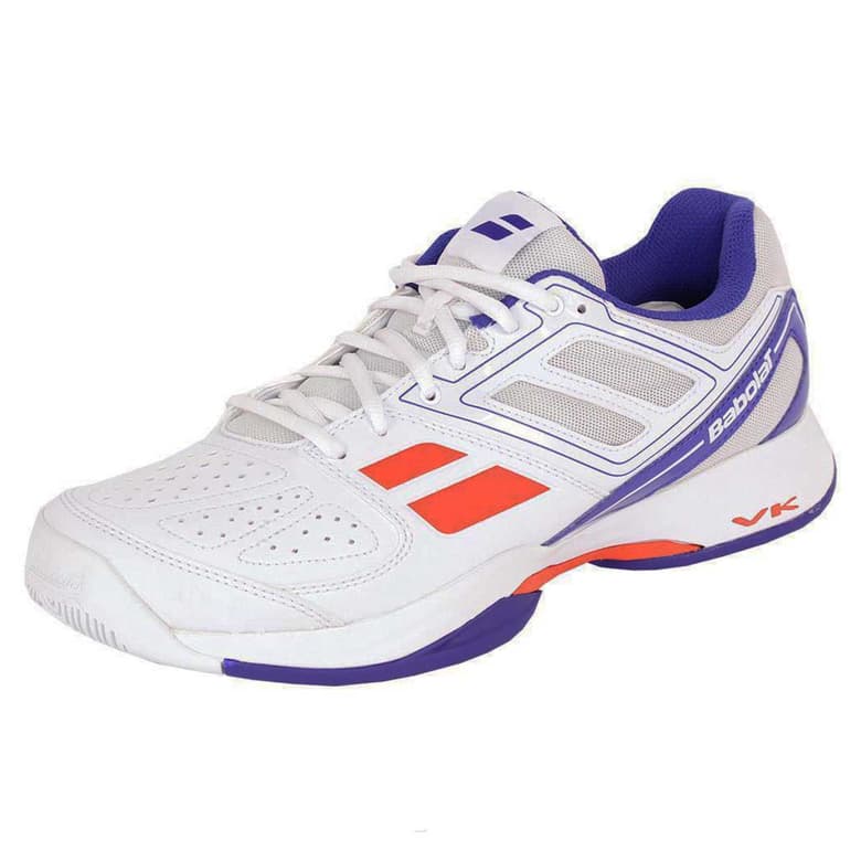 Babolat Pulsion All Court Tennis Shoes(White/Blue)