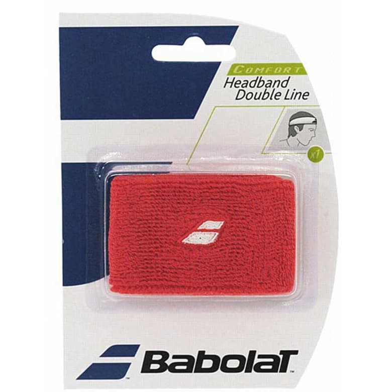 Babolat Headband Double Line (Coral)