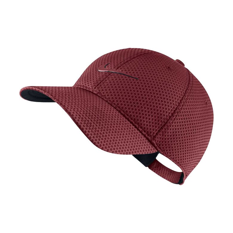 Nike Dri-fit Daybreak Mesh Cap (Burgundy)