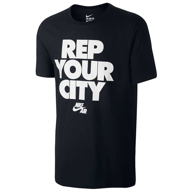 Nike Rep Your City T-Shirt (Black)
