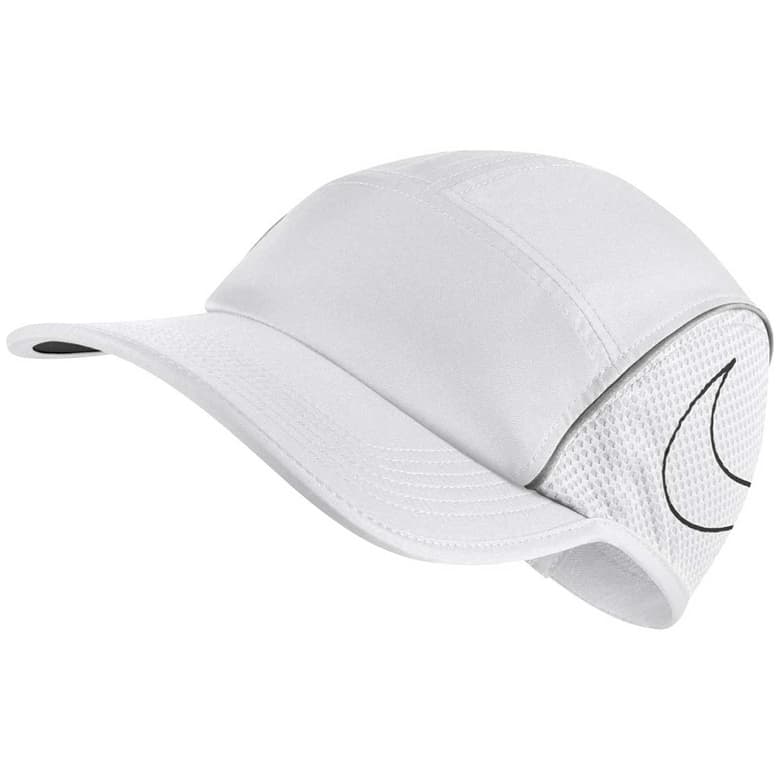 Nike AeroBill Running Cap (White)