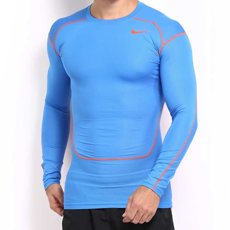 Nike Pro Combat Hypercool Long Sleeve Compression 