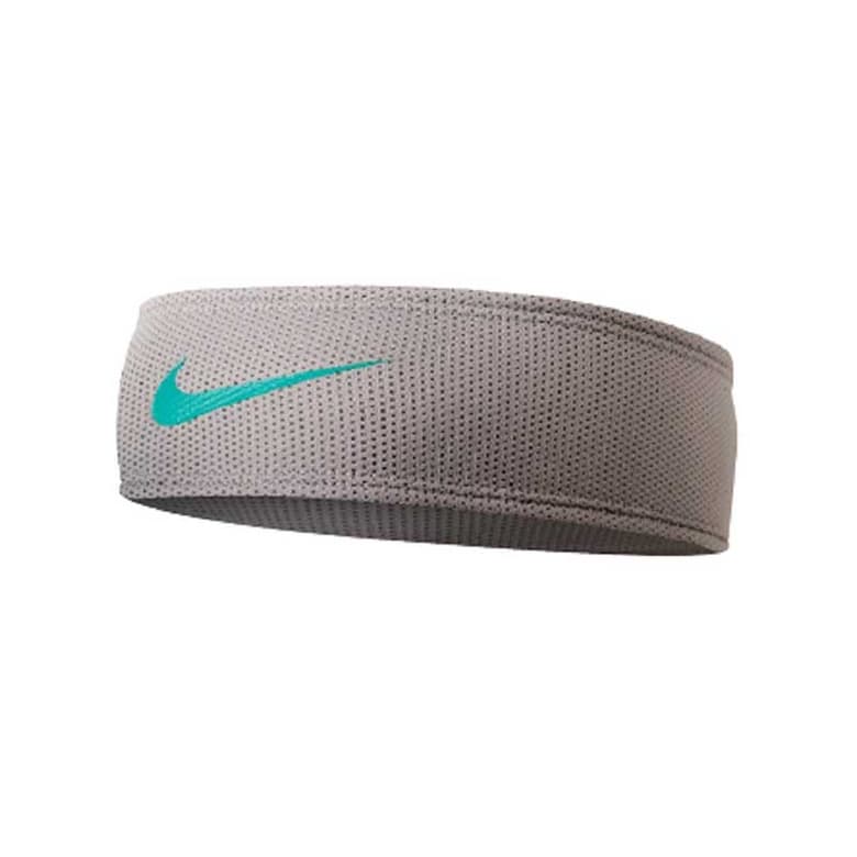 Nike Mesh Headband (Stadium Grey/Atomic Teal)