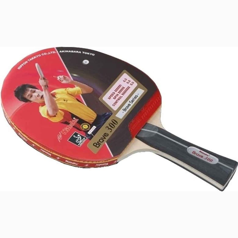 Nittaku Brave 300 Table Tennis Bat