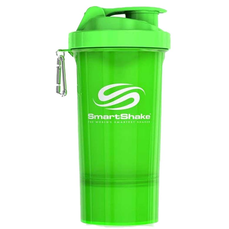 Smartshake 2GO Protien Shaker (800 ml, Green)