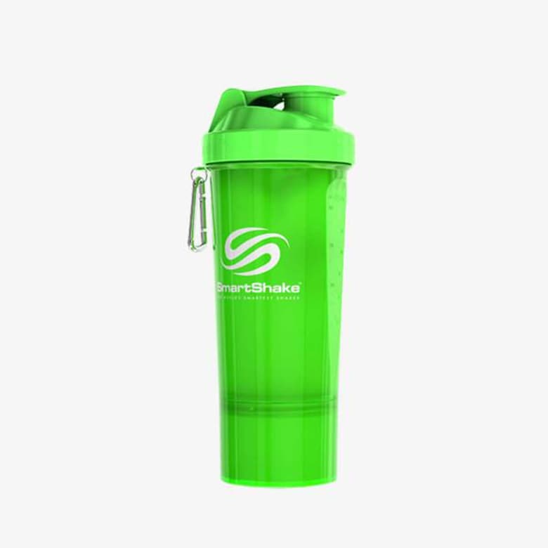 Smartshake SLIM Protien Shaker (500 ml, Green)