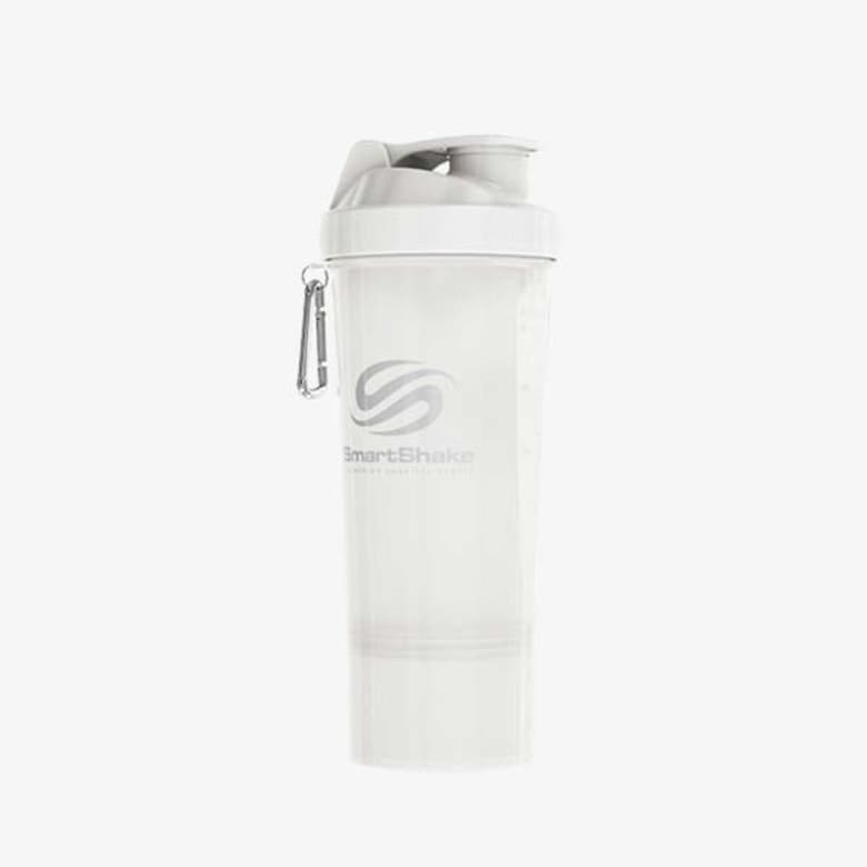 Smartshake SLIM Protien Shaker (500 ml, White)