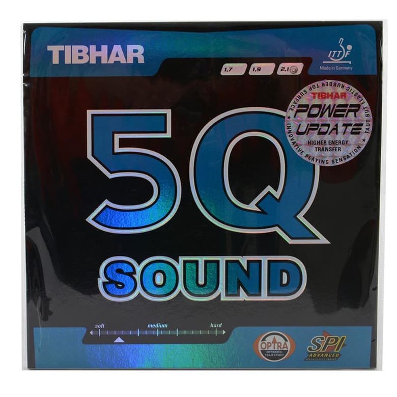 Tibhar 5Q Sound Table Tennis Rubber