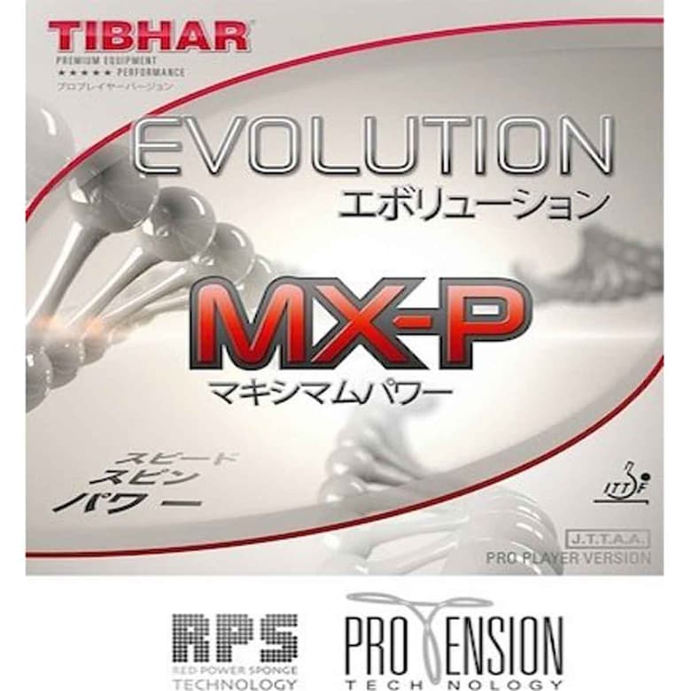 Tibhar Evolution MX-P 2.1 Table Tennis Rubber