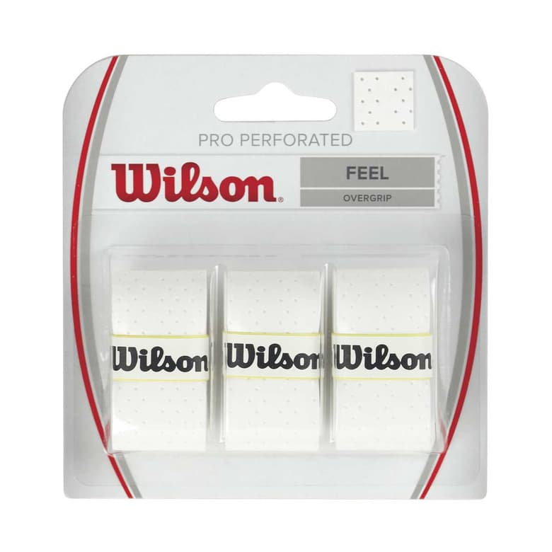 Wilson Pro Perforated OverGrip (Pack of 3)