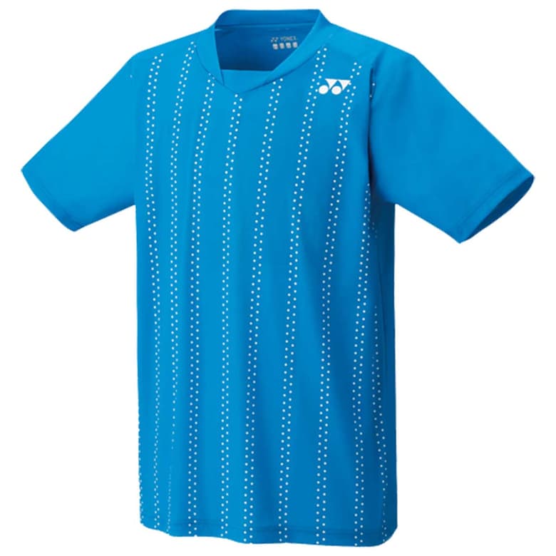 Yonex Mens Crew Neck T-Shirt (Sea Blue - 12134EX)
