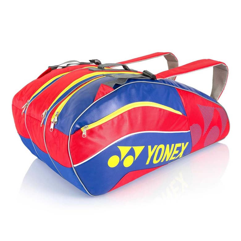 YONEX SUNR 8529TG BT9 Badminton Kit Bag (Red/Blue)